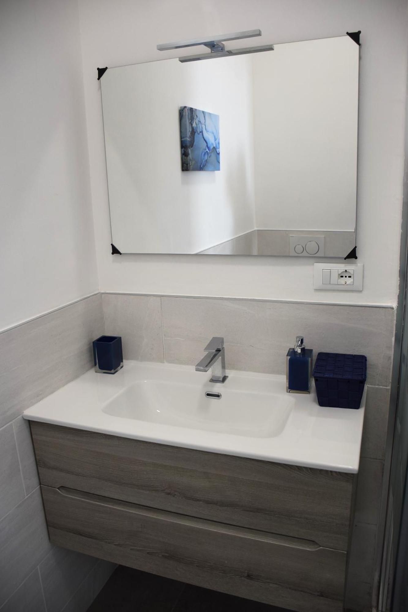 Apartamento La Dimora In Blu Bolonia Exterior foto