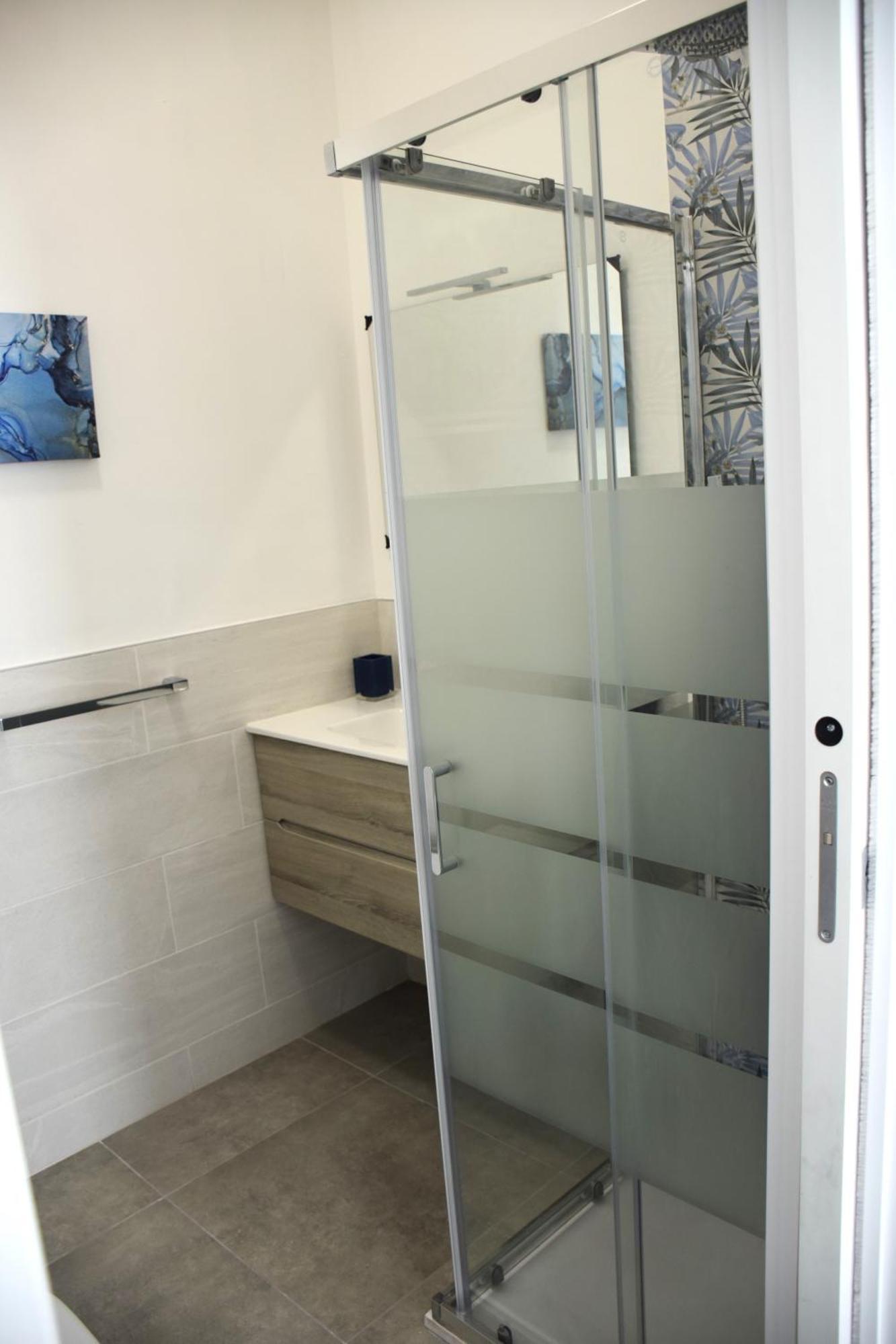 Apartamento La Dimora In Blu Bolonia Exterior foto