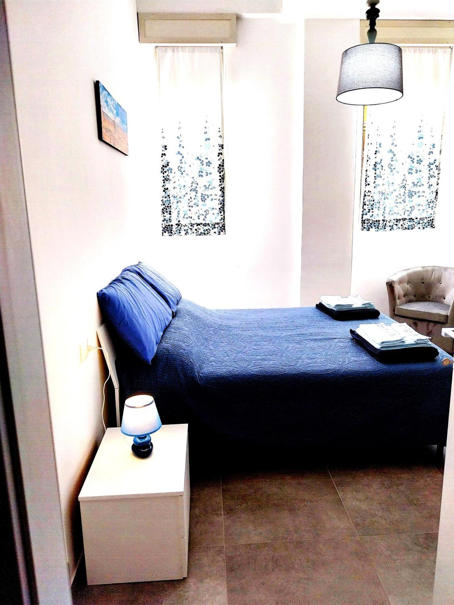 Apartamento La Dimora In Blu Bolonia Exterior foto