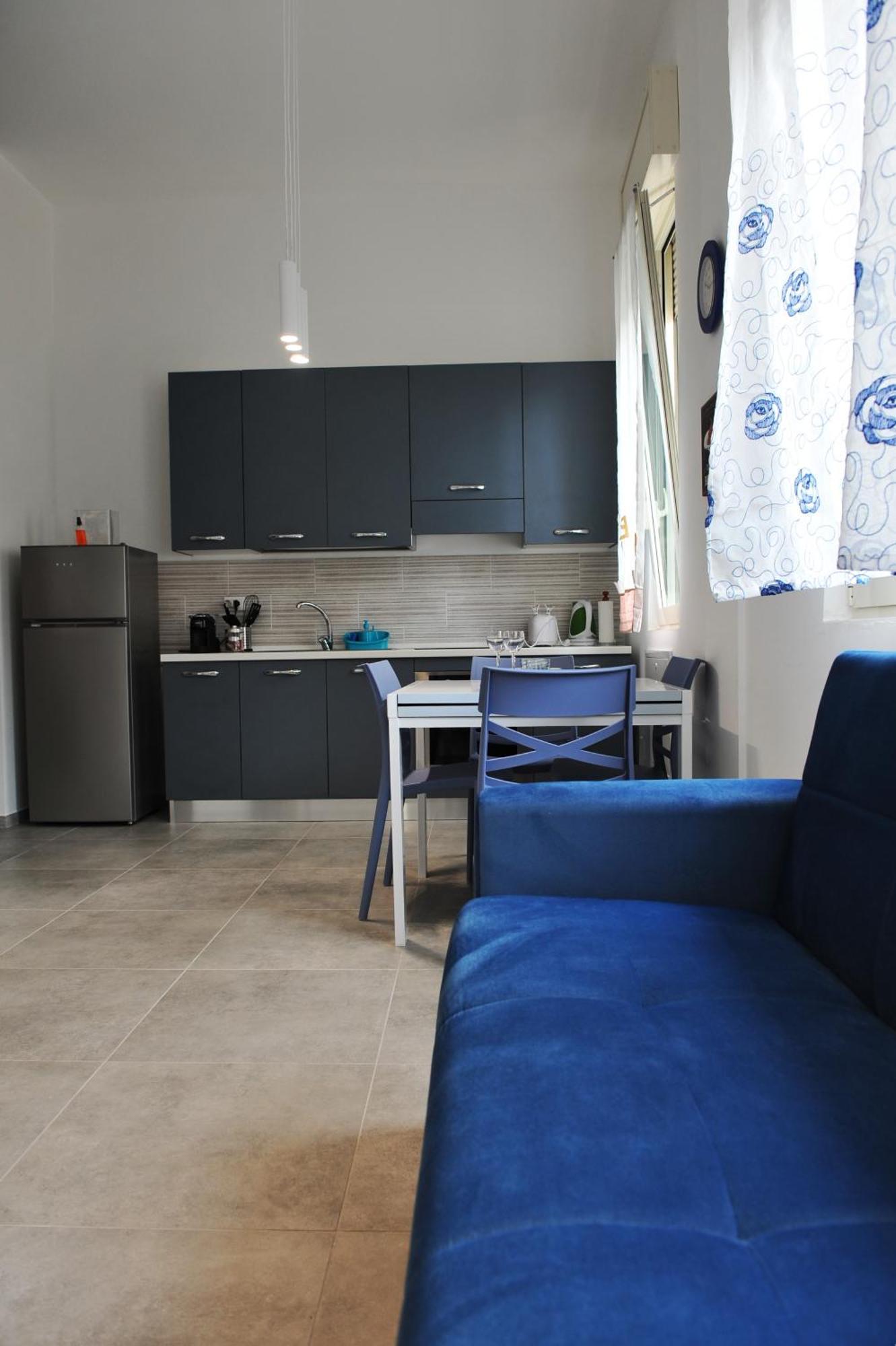 Apartamento La Dimora In Blu Bolonia Exterior foto