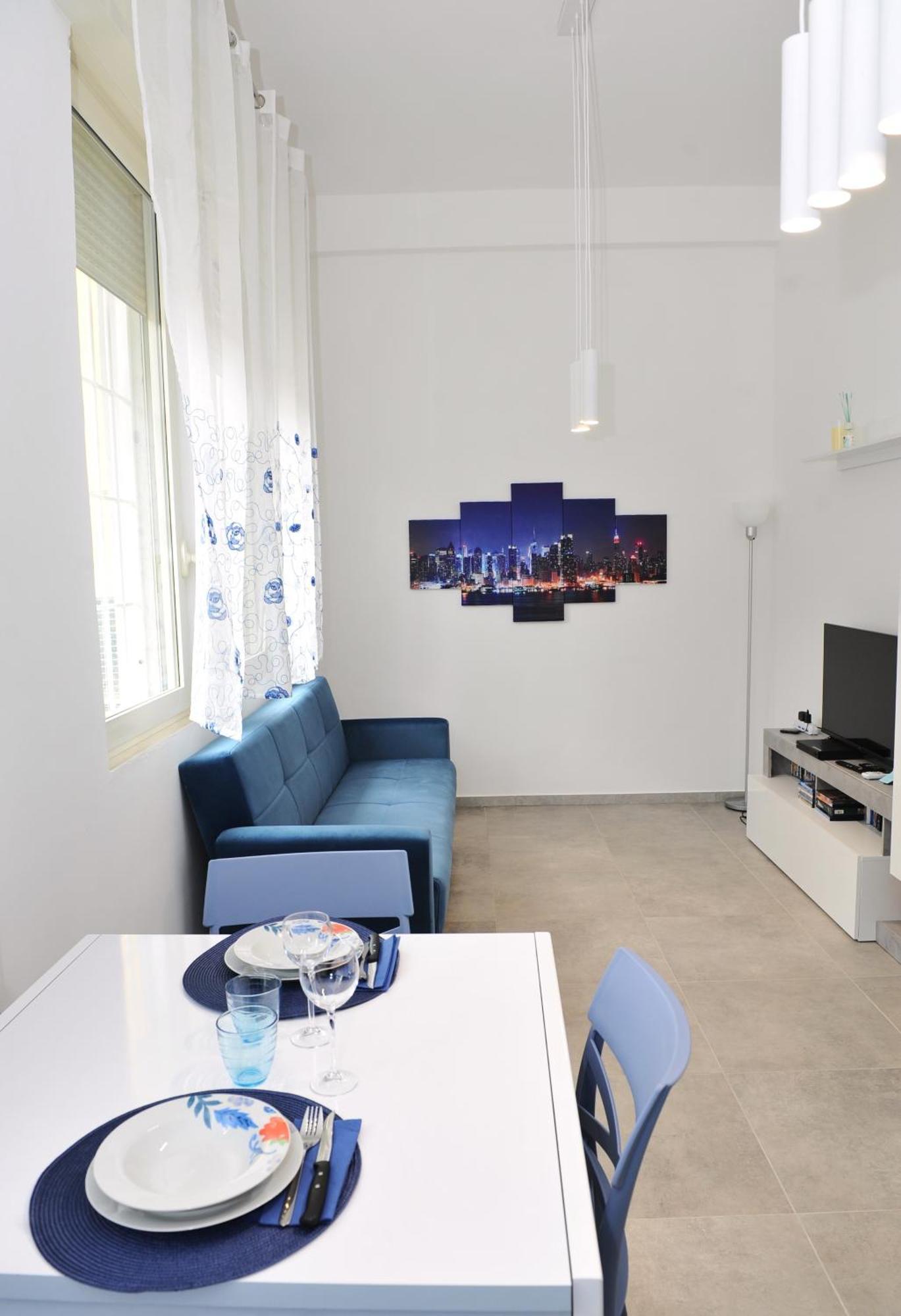Apartamento La Dimora In Blu Bolonia Exterior foto