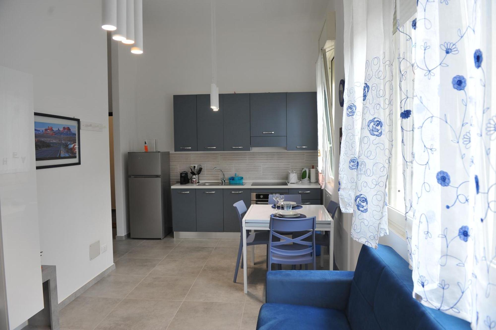 Apartamento La Dimora In Blu Bolonia Exterior foto