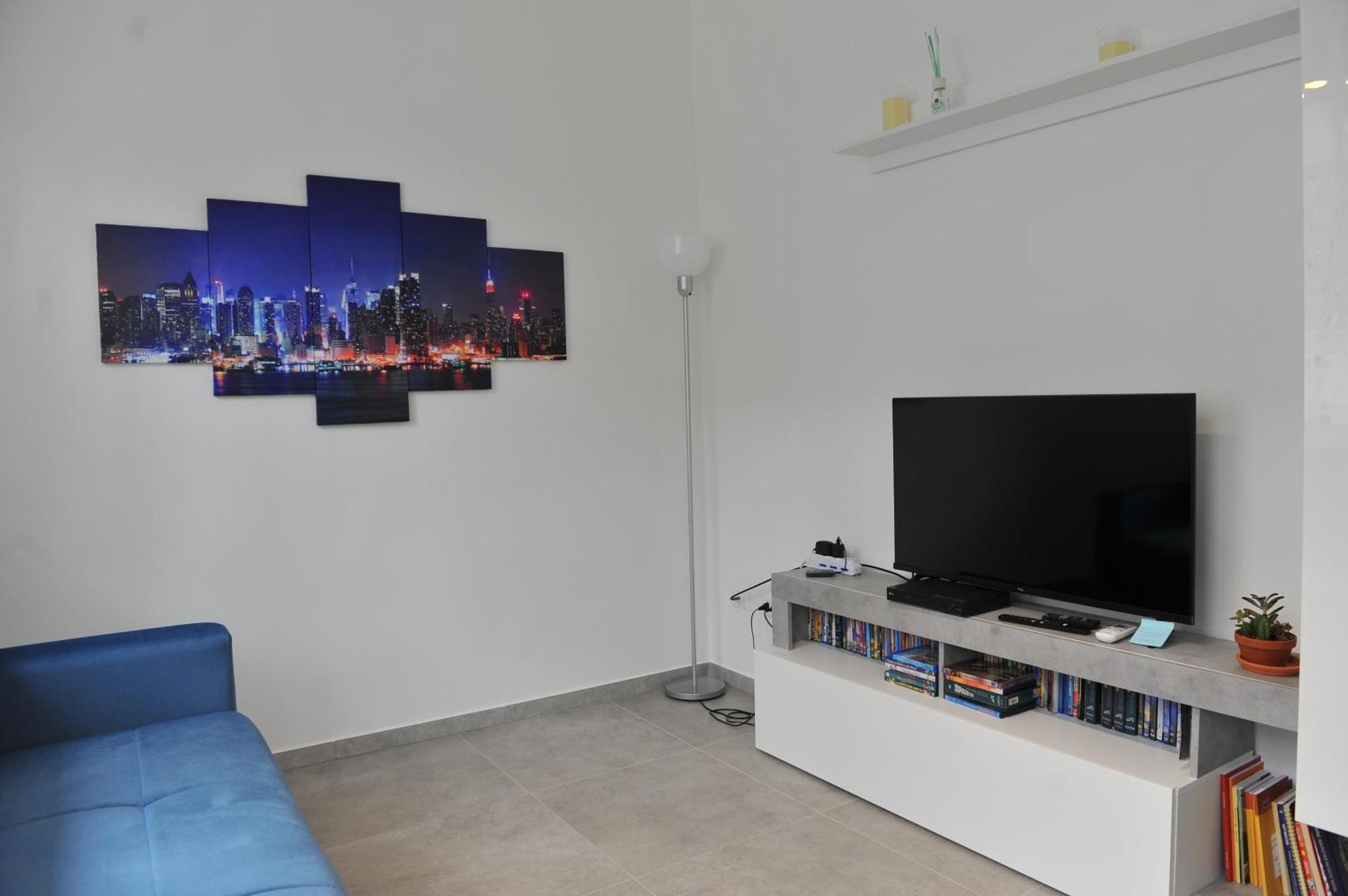 Apartamento La Dimora In Blu Bolonia Exterior foto