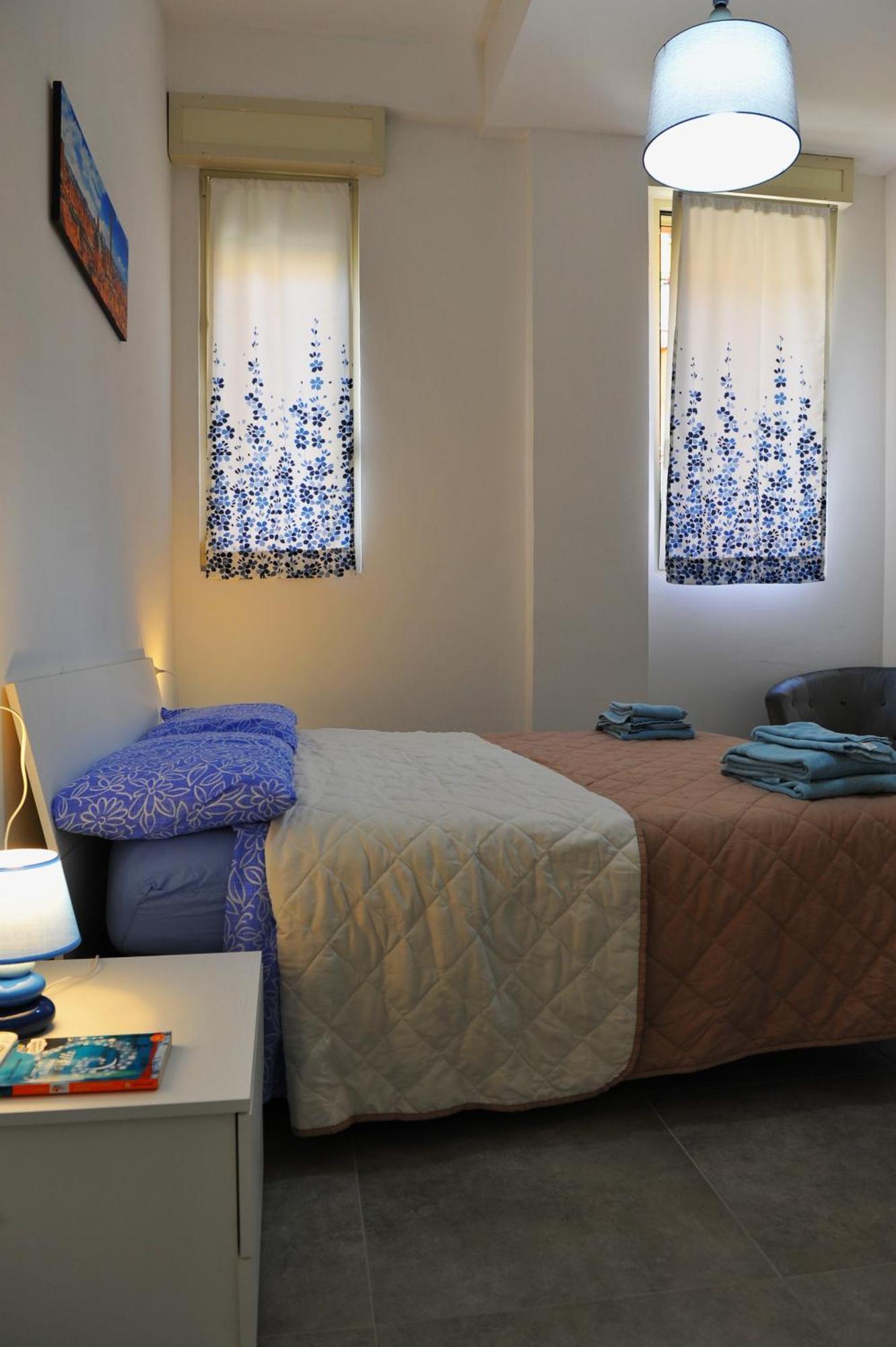 Apartamento La Dimora In Blu Bolonia Exterior foto