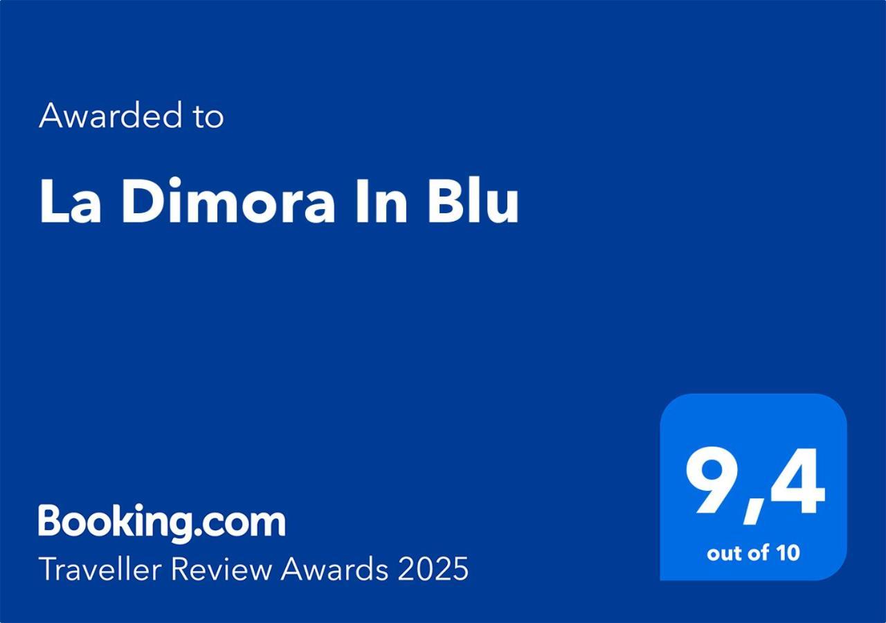Apartamento La Dimora In Blu Bolonia Exterior foto